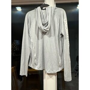Under Armour Women's Gray Hoodie Loose Fit Large